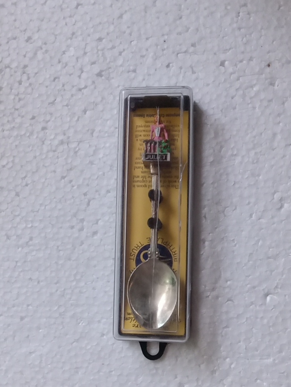 As Soon As Displayed In Its Original Collection Packaging Silver Plated